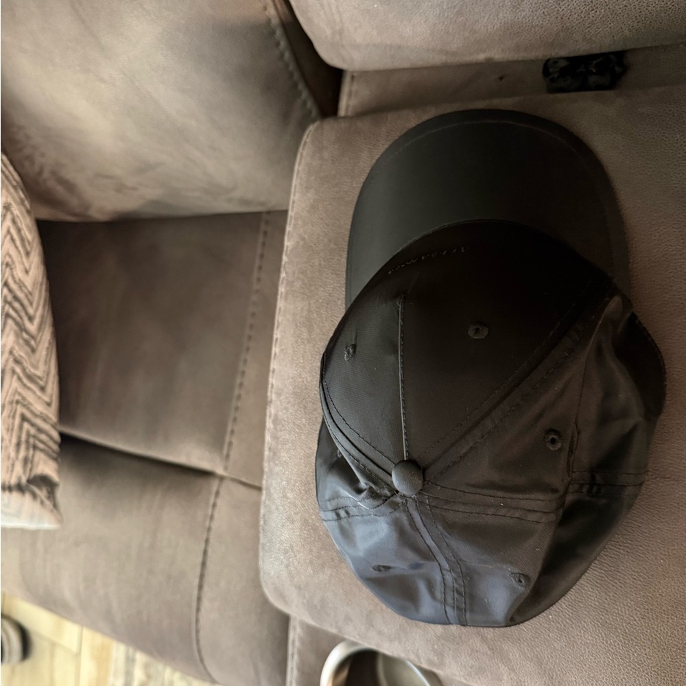 AllSaints Black baseball cap new - Picture 6 of 6